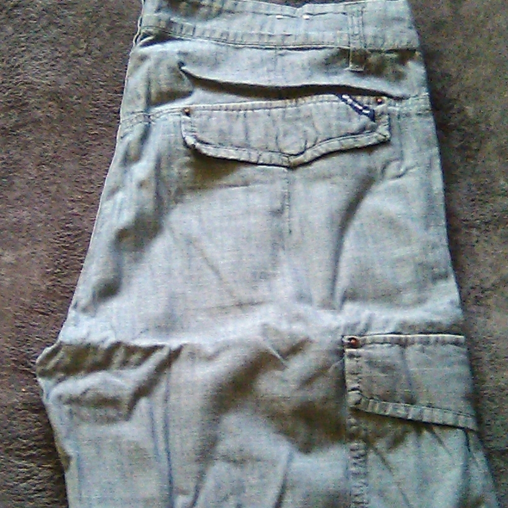 Lrg Denim Cargo Jeans